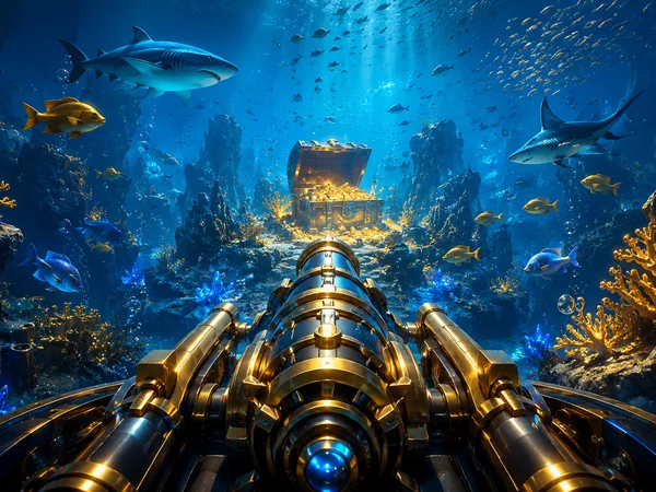 bd33 Ocean King Jackpot Deep sea theme